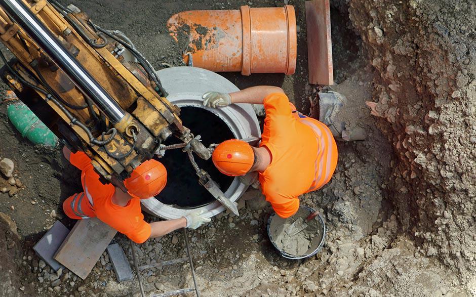curage canalisation Margency