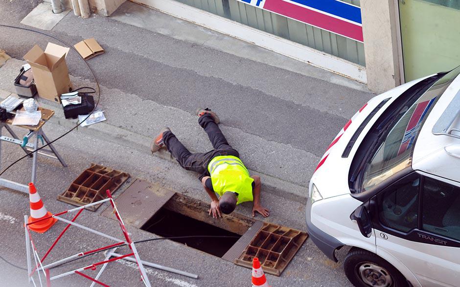 déboucher evacuation Houilles