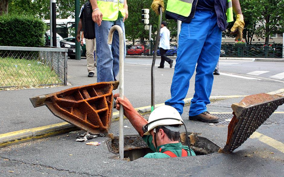 déboucher evacuation Groslay
