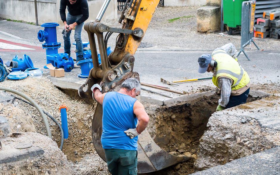 déboucher une canalisation d'eaux usées Mennecy